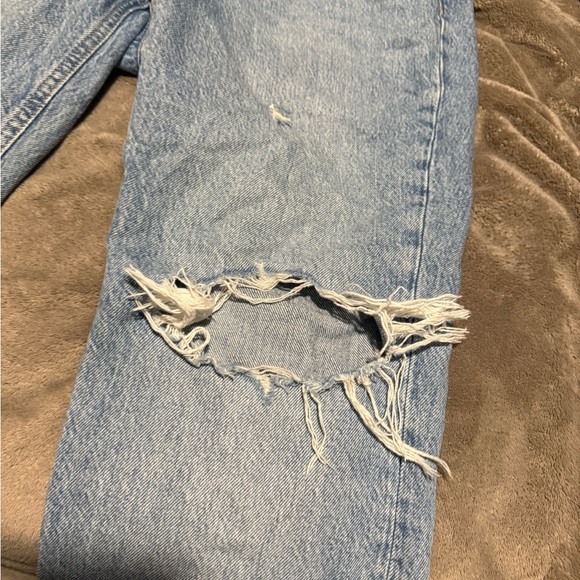 Dynamite Light Blue Denim Jeans - Picture 3 of 4